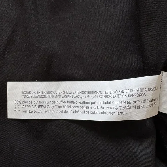 Zara Genuine Buffalo Leather jacket - Men's Medium - Picture 6 of 6